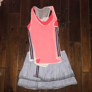 Luck in Love tennis outfit